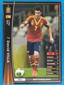 WCCF A80/80 2012-2013 David Villa Japan Pre-Owned - Picture 1 of 2