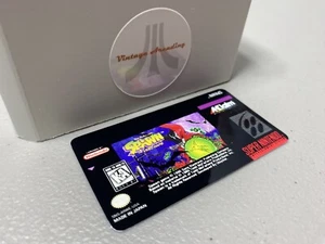 Etiqueta de juego de repuesto Spawn (SNES) Super Nintendo - Imagen 1 de 1