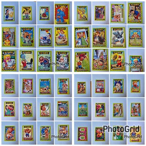 2018 Garbage Pail Kids Sgorbions Card Series Choice Figure COME IN AND CHOOSE