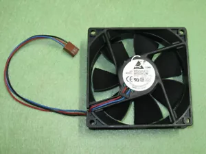 1PCS B114 Delta AFB0912M 9225 92x92x25mm Cooler Cooling Fan DC12V 0.20A 3Pin - Picture 1 of 2