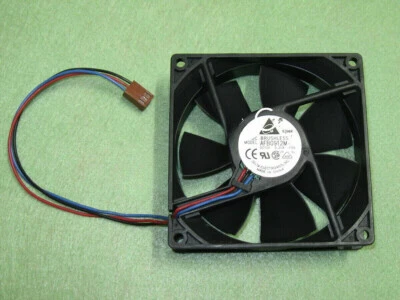1PCS B114 Delta AFB0912M 9225 92x92x25mm Cooler Cooling Fan DC12V 0.20A 3Pin - Image 1 of 2