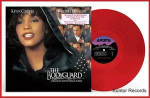 Soundtrack / Whitney Houston "bodyguard" limited red Vinyl LP NEU Album 2022 - Bild 1 von 1