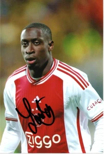 AJAX & WOLVES: CARLOS FORBS SIGNED 6x4 ACTION PHOTO+COA - Picture 1 of 1