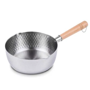 Yukihira Saucepan Traditional Japanese Yukihira Pot Stainless Steel Saucepan ... - Picture 1 of 6