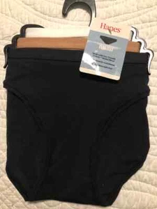 NWT Lot 3 Hanes Ultra Lightweight Comfort Bikini Panty S/5 COTTON MODAL MHBP09 - Picture 1 of 4