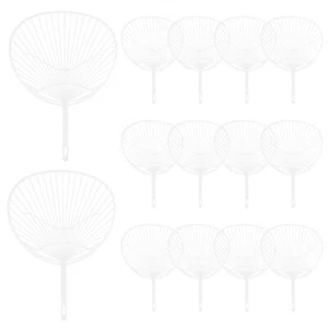 20 Pcs Fans Handheld Plastic Skeleton Making Supplies - Picture 1 of 12