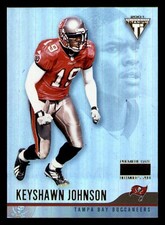 2001 Pacific Private Stock Titanium Premiere Date #133 Keyshawn Johnson #93/99