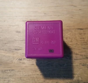 Siemens Relais Y23134-B55-X342, 90494959 Saab 9-5 - Bild 1 von 3