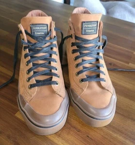 Rare Limited Edition Emerica x Pendleton Indicator High Brown Skate Shoe Size 9 - Bild 1 von 9