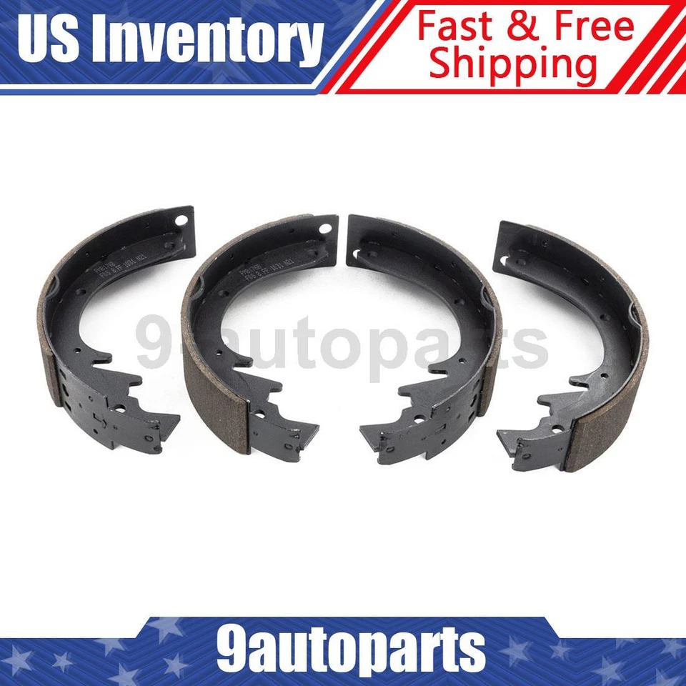 Передние барабанные тормозные колодки для Jeep CJ3 1960 1961 1962 1963 1965 1966 годов выпуска - Изображение 1 из 3