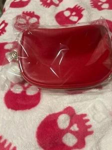 Bh Santa Makeup Bag New - Picture 1 of 1