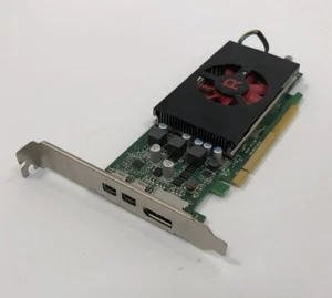 KARTA GRAFICZNA DELL AMD RADEON RX550 4GB x2mDP x1 DP NDRG5 - Zdjęcie 1 z 5