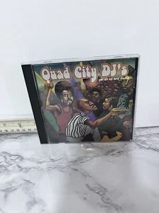 Quad City DJs Get On Up and Dance CD (Tracks 13) Works - Picture 1 of 3