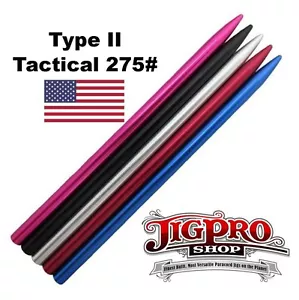 (5 Pack) 3 1/2" Type II Paracord Fid, Lacing, Stitching Needles (6 Colors!) - Picture 1 of 24