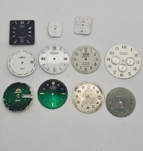 11 watch dials - Picture 1 of 3