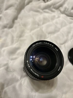 Tokina 28-85mm f/3.5-4.5 AT-X Macro Lens {62} For Nikon - Image 1 of 4