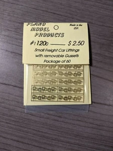 Plano Model Products HO #120 Brass Lift Rings (Package of 60) - Picture 1 of 1