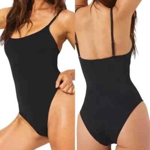 Andie Swimsuit Solid Black One Piece Amalfi Size XXXL NWT - Picture 1 of 4