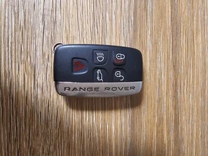 OEM Range Rover entrada sin llave mando a distancia inteligente coche llavero genuino ORIGINAL - Imagen 1 de 4
