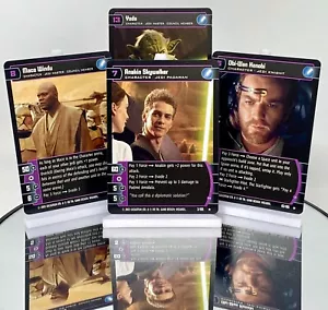 WotC Star Wars TCG - Jedi Guardians 105/105 Complete Set NM-LP (A) - Picture 1 of 6