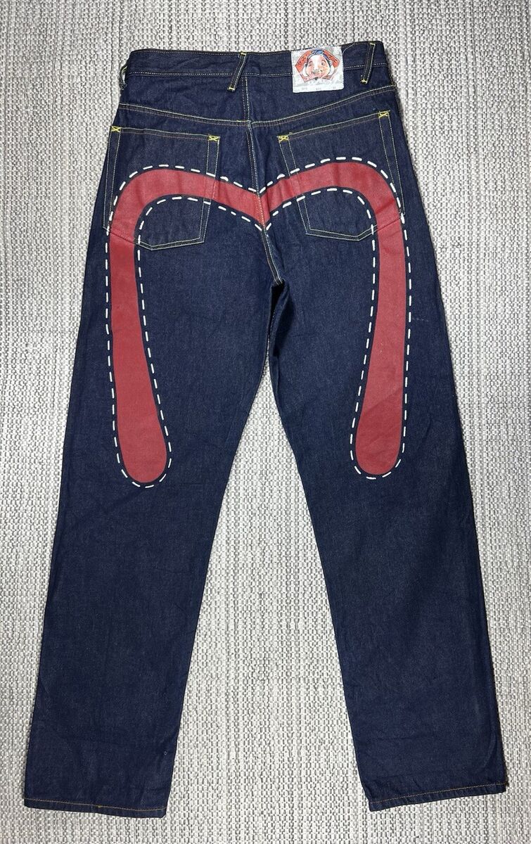 Regular 32 Size Jeans EVISU for Men for sale - eBay Regular 32 Size Jeans EVISU for Men for sale - eBay