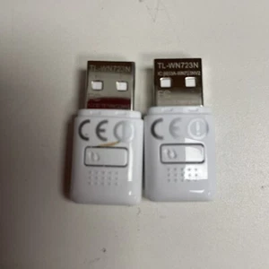 TP-Link 150Mbps Mini Wireless N USB Adapter TL-WN723N ( 2pcs) - Picture 1 of 3