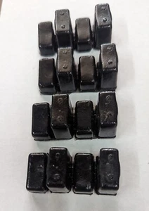 HONDA 81-84 ATC250R HEAD RUBBER INSERTS SET - 4 PCS - Picture 1 of 2