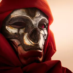 Revenant Mask Weathered Replica, Inspired by Apex Legends, Robot Assasin Cosplay - Bild 1 von 6