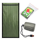  Disposable Emergency Sleeping Bag Backpacking Pad Thermal to