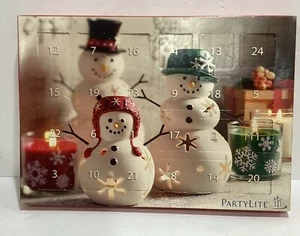 Partylite Advent Teelicht Kerzen Sampler Universal Weihnachtsdüfte - Bild 1 von 6