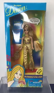 6” Dawn Fashion Doll Repro Checkerboard Toys Totally Golden Dawn 2003 NRFB #U - Picture 1 of 20