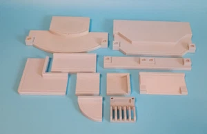 Playmobil Bodenplatten Abschlussplatten grau nach Wahl - Bild 1 von 11