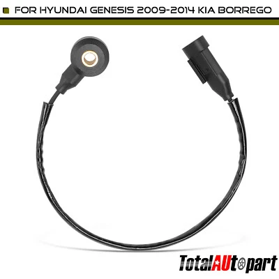 Sensor de detonación de golpe de encendido para Hyundai Genesis Genesis cupé Kia Sorento Foto 1 de 4