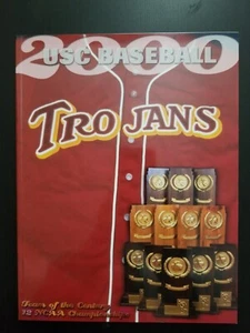 2000 USC TROJANS BASEBALL MEDIA GUIDE MAGAZIN. MARK PRIOR - Bild 1 von 1