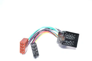 Autoradio ISO-ISO Verlängerung Kabel UNIVERSAL DIN Radioadapter STECKER Buchse - Bild 1 von 3