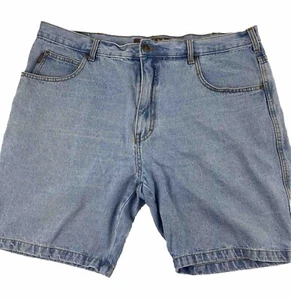 Street Mens Light Blue Denim Jean Shorts Size W39 - Picture 1 of 12