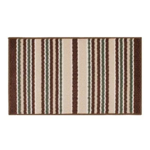 Striped Door Mat Inside Non Slip Entrance Floor Mat forFront Door Entry Washable - Picture 1 of 6