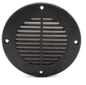 TH Marine Boat Vent Cover FD-4 | Crestliner 3 3/4 Inch Black Plastic - Picture 1 of 5