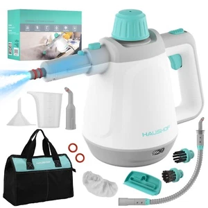 Handheld Steam Cleaner with Tool Bag&Safety Lock 11 pcs Accessories - Picture 1 of 12