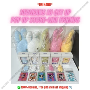 (Re Stock)[NewJeans] NewJeans LINE FRIENDS POP UP STORE+FAST SHIPPING+GIFT - Picture 1 of 90
