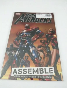 Dark Avengers TPB #1 Marvel Comic 2009 1st Iron Patriot Bendis Deodato! VF/TPB - Picture 1 of 2