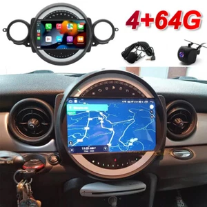 9" Für Apple CarPlay Für BMW Mini Cooper R56 R60 2007-13 AutoRadio Stereo 4+64GB - Picture 1 of 13