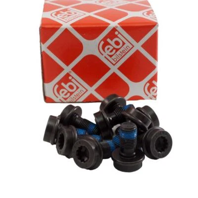 10x Febi  Schwungradschraube M10 für AUDI SEAT VW VR6 VR5 V8 V6 W8 W12 N90539801 - Bild 1 von 4