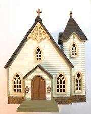 Enesco Pine Hollow "Old Town Church" Vintage 1987 #555576