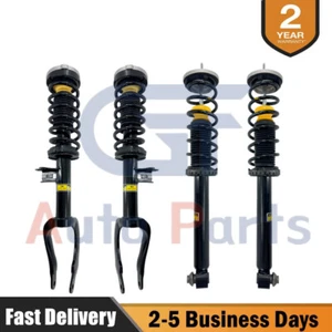 4Pcs Front Rear Shock Struts Assembly Fit BMW F10 528i 535i 550i xDrive AWD - Picture 1 of 13
