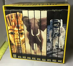 National Geographic 109 Years 31 CD Rom Set Complete Magazine All Issues PC Mac - Picture 1 of 3