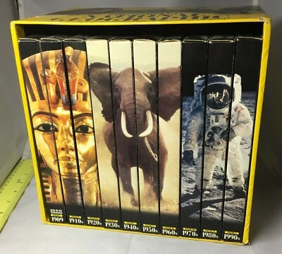 National Geographic 109 Years 31 CD Rom Set Complete Magazine All Issues PC Mac - Image 1 of 3