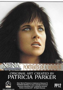 Art & Images of Xena: Warrior Princess - Portraits of a Warrior Insert Card PP12 - Picture 1 of 1