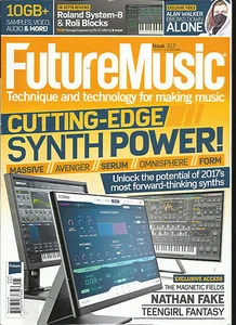 FUTURE MUSIC MAGAZINE, TECHNIQUE AND TECHNOLOGY FOR MAKING MUSIC  MAY, 2017 - Picture 1 of 1