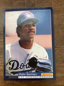 1994 SCORE PEDRO MARTINEZ #554 RC HOF (Sharp Card!) - Picture 1 of 4